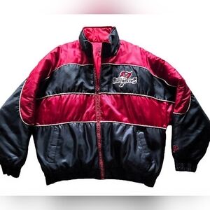Tampa BUCCANEERS NFL Official Pro Player 90's Jacket